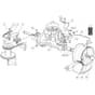 MRL 7213 H - 2009-2010 - 2T1522436/IM9 - Mountfield Ride On Mower Transmission Diagram