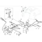 MRL 9214 H - 2010 - 2T0420236/IM0 - Mountfield Ride On Mower Controls Diagram