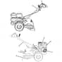 McCulloch MRT6 - 96091000600 - 2007-08 - Decals Parts Diagram