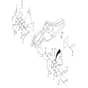 McCulloch MRT6 - 96091002100 - 2010-07 - Tine Assembly Parts Diagram