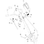 McCulloch MRT6 - 96091002106 - 2013-10 - Handle Parts Diagram