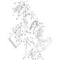 McCulloch MRT6 - 96091002106 - 2013-10 - Tine Shield Parts Diagram