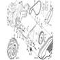 McCulloch MRT6 - 96091002107 - 2014-01 - Mainframe, Left Side Parts Diagram