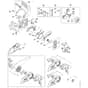 Stihl MS162 - Clutch - Chain Brake - Parts Diagram