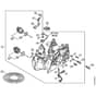 Genuine Stihl MS171 / A – Motor Housing