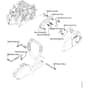 Genuine Stihl MS171 C-BE / R - Tightening torques