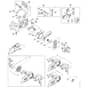 Stihl MS172 - Clutch - Chain Brake - Parts Diagram