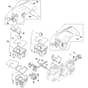 Stihl MS180 C-BE - Air Filter - Shroud - Parts Diagram