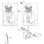 Stihl MS180 C-BE - Cylinder - Parts Diagram