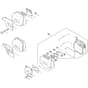 Stihl MS180 C-BE - Muffler - Parts Diagram