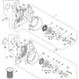Stihl MS180 C-BE - Rewind Starter Ergostart-Easy2Start - Parts Diagram