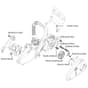 Stihl MS180 C-BE - X - Tightening Torques - Parts Diagram