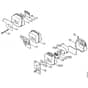 Genuine Stihl MS180 - Muffler