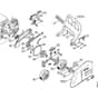 Genuine Stihl MS180 - Hand guard, Chain brake