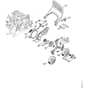 Genuine Stihl MS181 C-BE / J - Hand Guard, Chain Brake