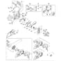 Stihl MS182 - Clutch - Chain Brake - Parts Diagram