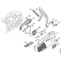 Genuine Stihl MS192 C-E / D – Chain sprocket cover