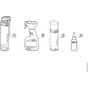 Genuine Stihl MS194 T / O - Cleaning products