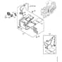 Genuine Stihl MS200 / C - Tank housing MS 200