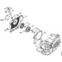 Genuine Stihl MS201 - Rewind starter