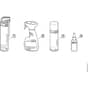 Genuine Stihl MS230 C-BE / V - Cleaning products