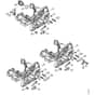 Genuine Stihl MS231 / A - Motor Housing