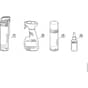Genuine Stihl MS231 / V - Cleaning Products