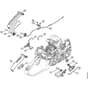 Genuine Stihl MS251 C-BE / P - Throttle Control