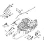Genuine Stihl MS261 C-BE / R - Throttle control
