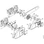 Genuine Stihl MS280 C-B / G - Chain tensioner