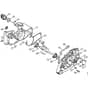 Genuine Stihl MS360 C / A - Crankcase