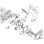 Genuine Stihl MS360 C / E - Chain brake, Clutch