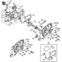 Genuine Stihl MS361 / A - Crankcase