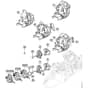 Genuine Stihl MS362 - Carburettor bracket