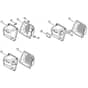 Genuine Stihl MS381 / C - Muffler
