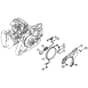 Genuine Stihl MS382 - Chain brake