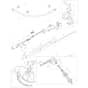 Makita MS4300.4R - Petrol Backpack Brushcutter - Power Tool 02 Diagram