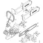 Genuine Stihl MS440 N / N - Conversion kit resure saw (27.2000), (31.2005), (15.2007)