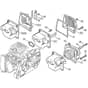 Genuine Stihl MS460 / C - Muffler