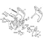 Genuine Stihl MS650 Magnum / E - AV system