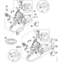 Genuine Stihl MS661 C-M / J - Tank housing