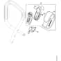 Genuine Stihl MS661 C-M / U - 2-in-1 laser