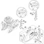 Genuine Stihl MS661 / C - Chain sprocket cover