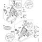 Genuine Stihl MS661 / J - Tank housing