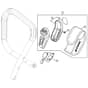 Genuine Stihl MS661 / U - 2-in-1 laser