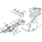 Genuine Stihl MS720 / G - Speed governor, Carburetor