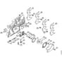 Genuine Stihl MS880 / D - Oil pump