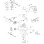 Makita MS-247.4C - Petrol Brushcutter - Power Tool 03 Diagram