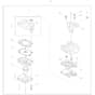 Makita MS-248.4CE - Petrol Brushcutter - Power Tool 05 Diagram