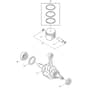 Makita MS-352.4U - Brush Cutter - Power Tool 02 Diagram